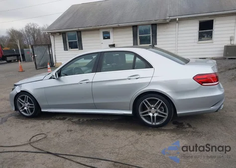 2014 Mercedes-Benz E 350 4Matic z USA, uszkodzony, nr VIN WDDHF8JB4EB064141